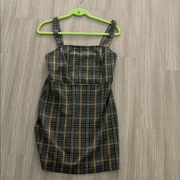 Plaid dress - Picture 2 of 3